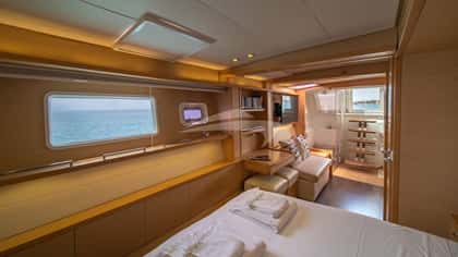 MY OFFICE 19m sailing yacht charter, photo 7