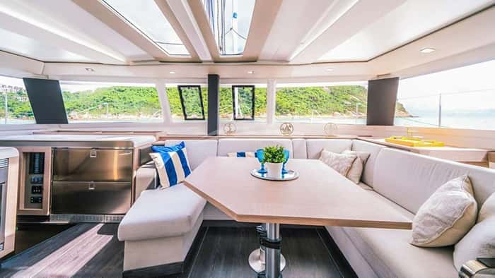 HELIDONI 13m sailing yacht charter, photo 2