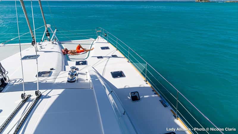 SUR L'EAU 23m sailing yacht charter, photo 6
