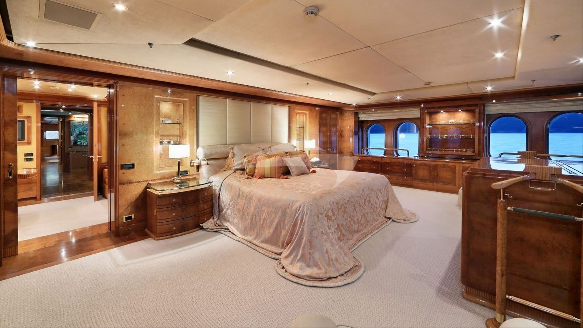 Master stateroom