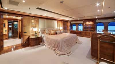 Master stateroom