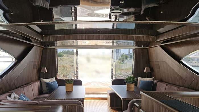 ZEUS 24m motor yacht charter, photo 3