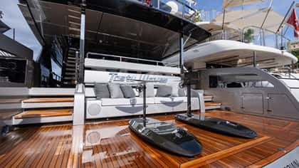 TASTY WAVES 40m motor yacht charter, photo 11