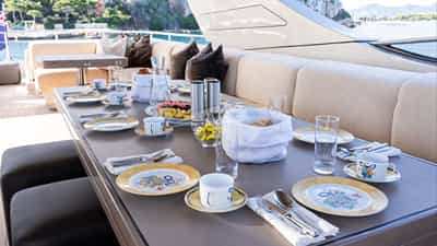 Deck Dining