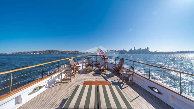 BLUE PETER 29m motor yacht charter, photo 4