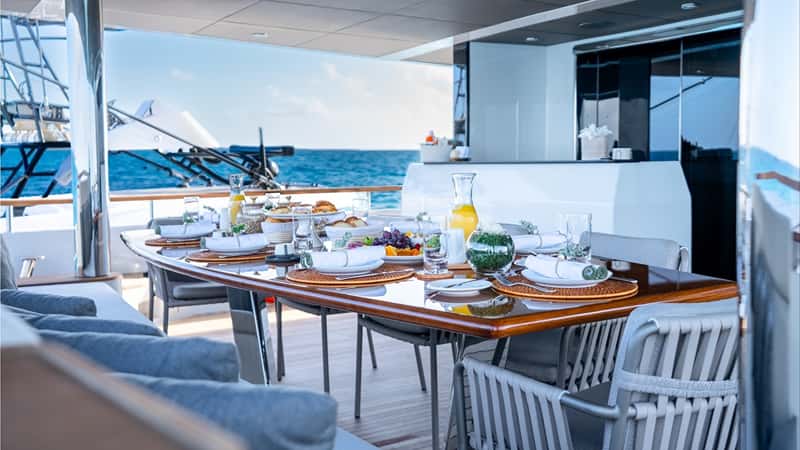 EAU LA LA 37m motor yacht charter, photo 3