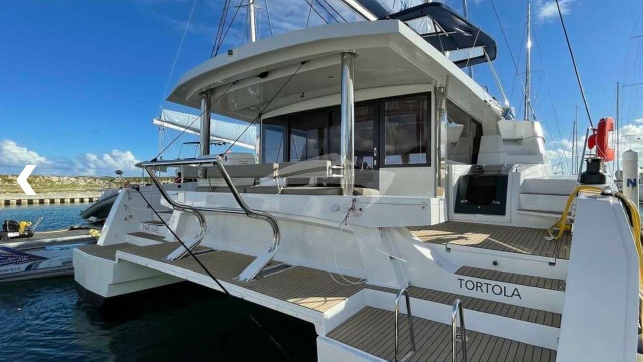 View of Aft