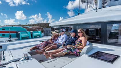 LIQUID ZEN 16m sailing yacht charter, photo 7