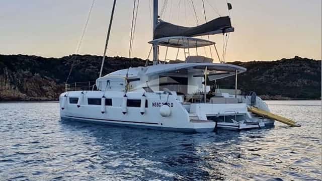 BATEN KAITOS II 15m sailing yacht for charter
