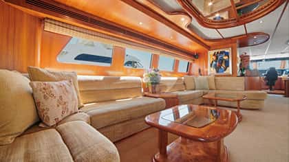 MONEY CAT 32m motor yacht charter, photo 13