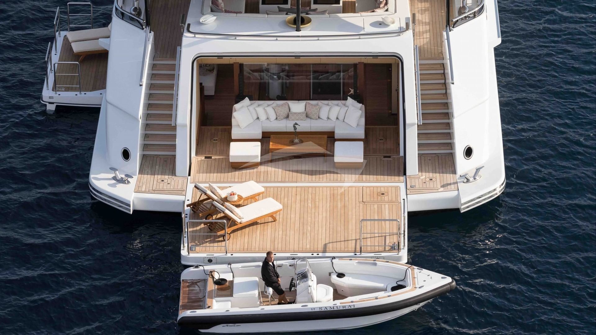 Swim Platform and Beach Club