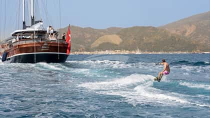 TOSCA 36m motor yacht charter, photo 11