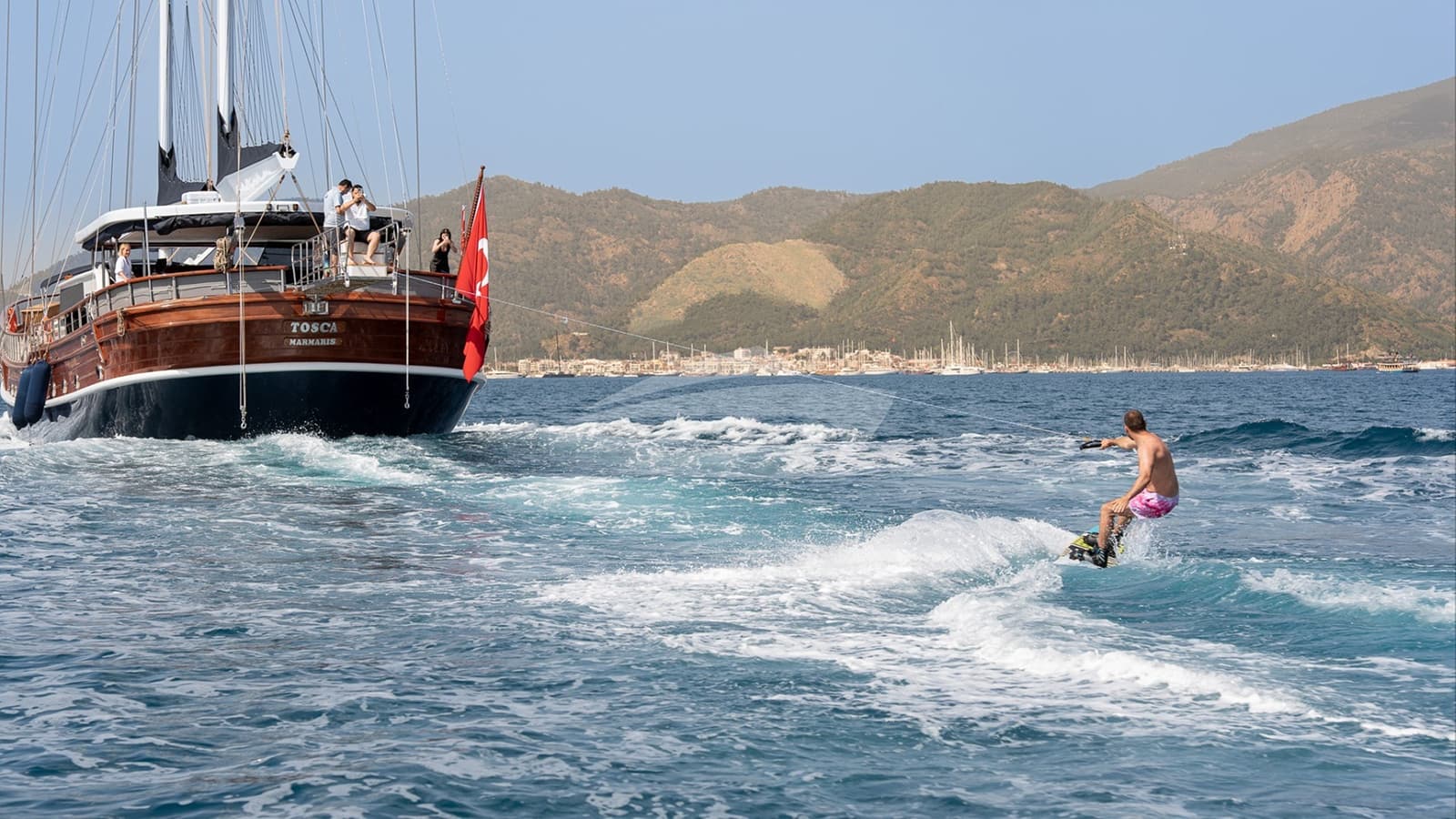 TOSCA, photo from the yacht portfolio 10