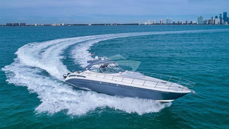 DANCING QUEEN 16m motor yacht charter