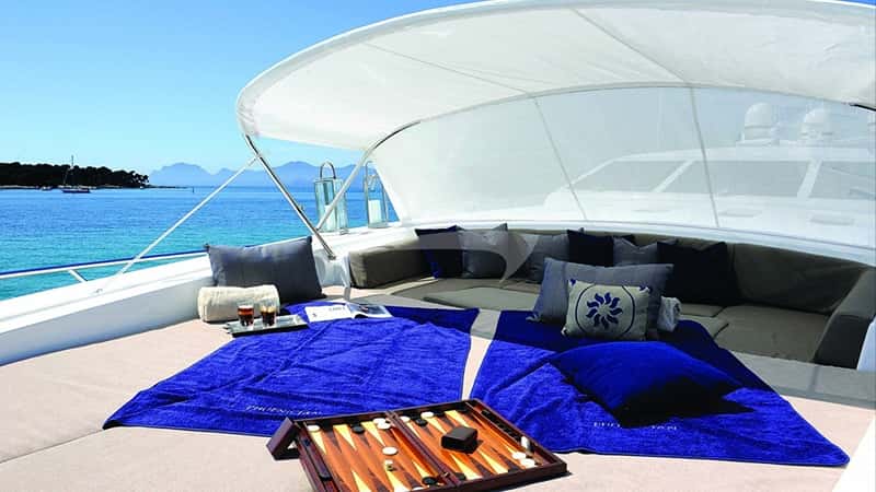 PHOENICIAN 34m motor yacht charter, photo 3