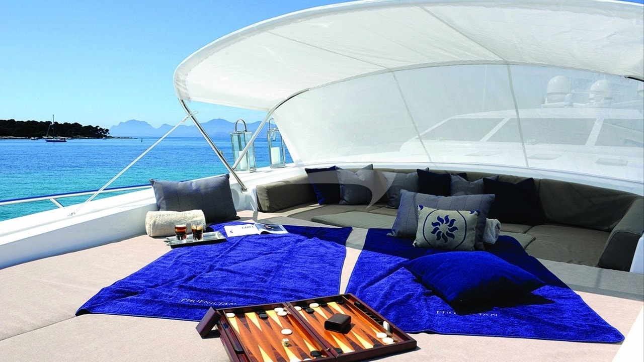 Foredeck Sun pads