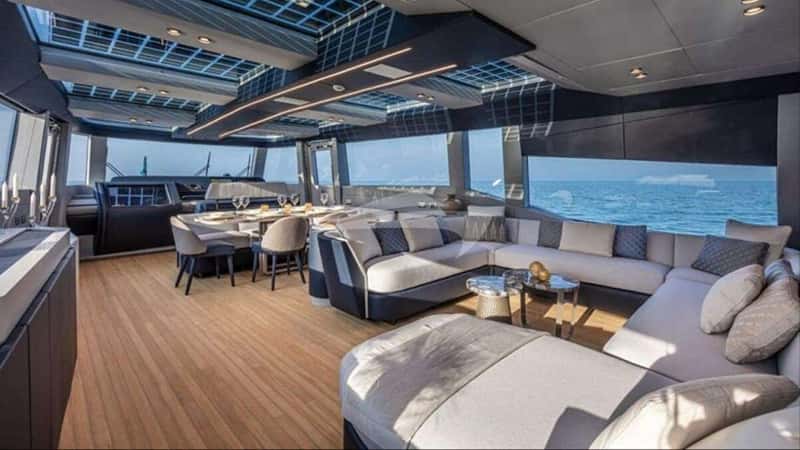HAZE 26m motor yacht charter, photo 10