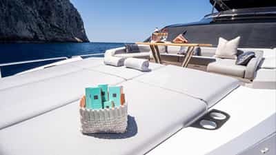 Foredeck Sunpads