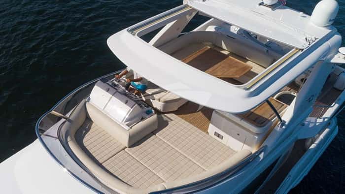 LUPO 21m motor yacht charter, photo 3