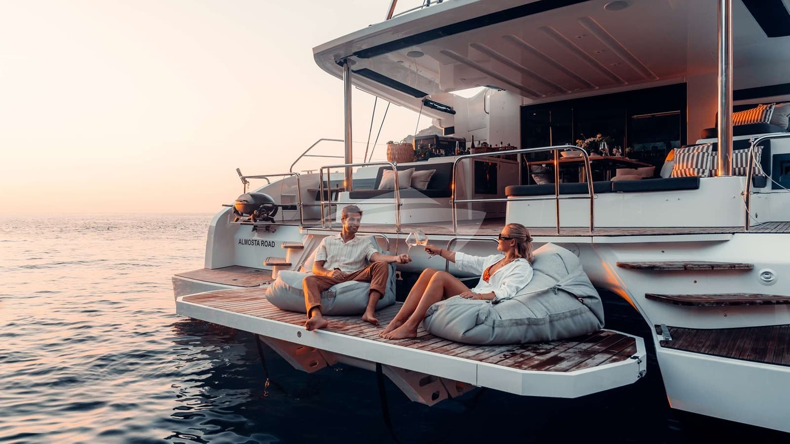 ALMOSTA ROAD, photo from the yacht portfolio 17