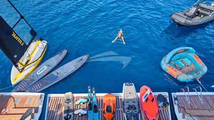 LUCKY YOU 21m sailing yacht charter, photo 6
