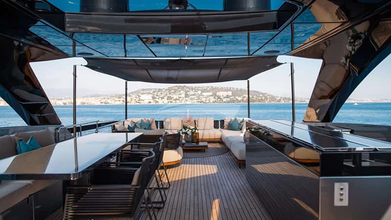 ELLA 29m motor yacht charter, photo 9