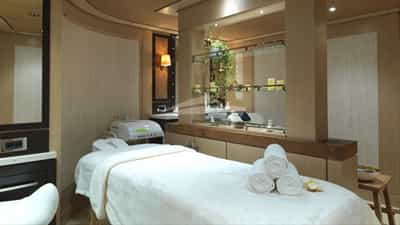 Beautician and spa area