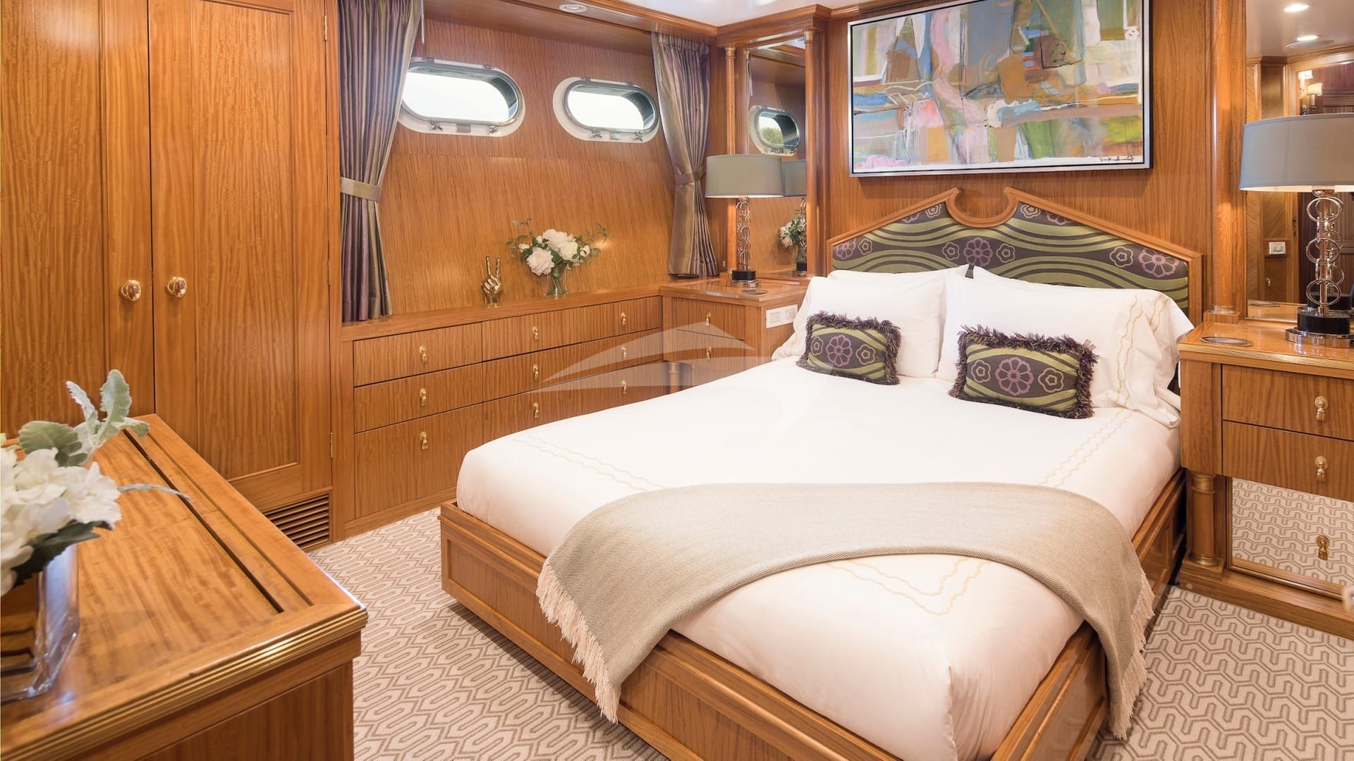 Lower Deck Guest Stateroom