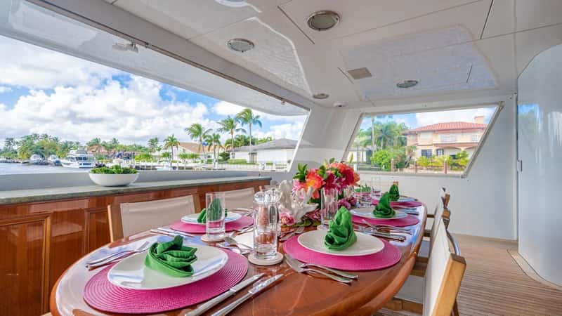 CHANSON 37m motor yacht charter, photo 2