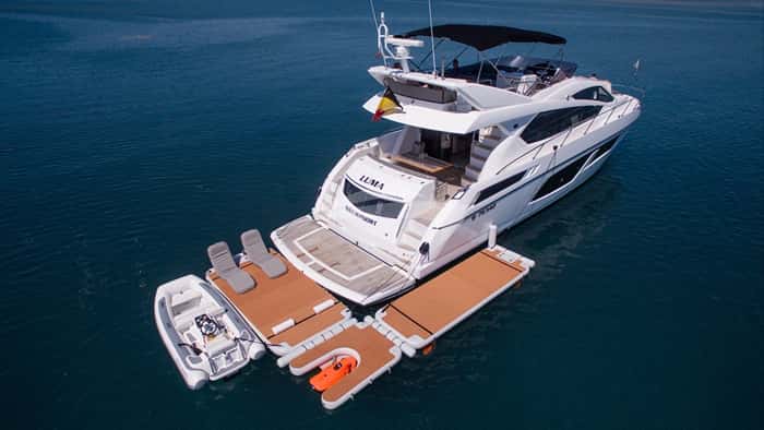 LUMA 21m motor yacht charter, photo 2