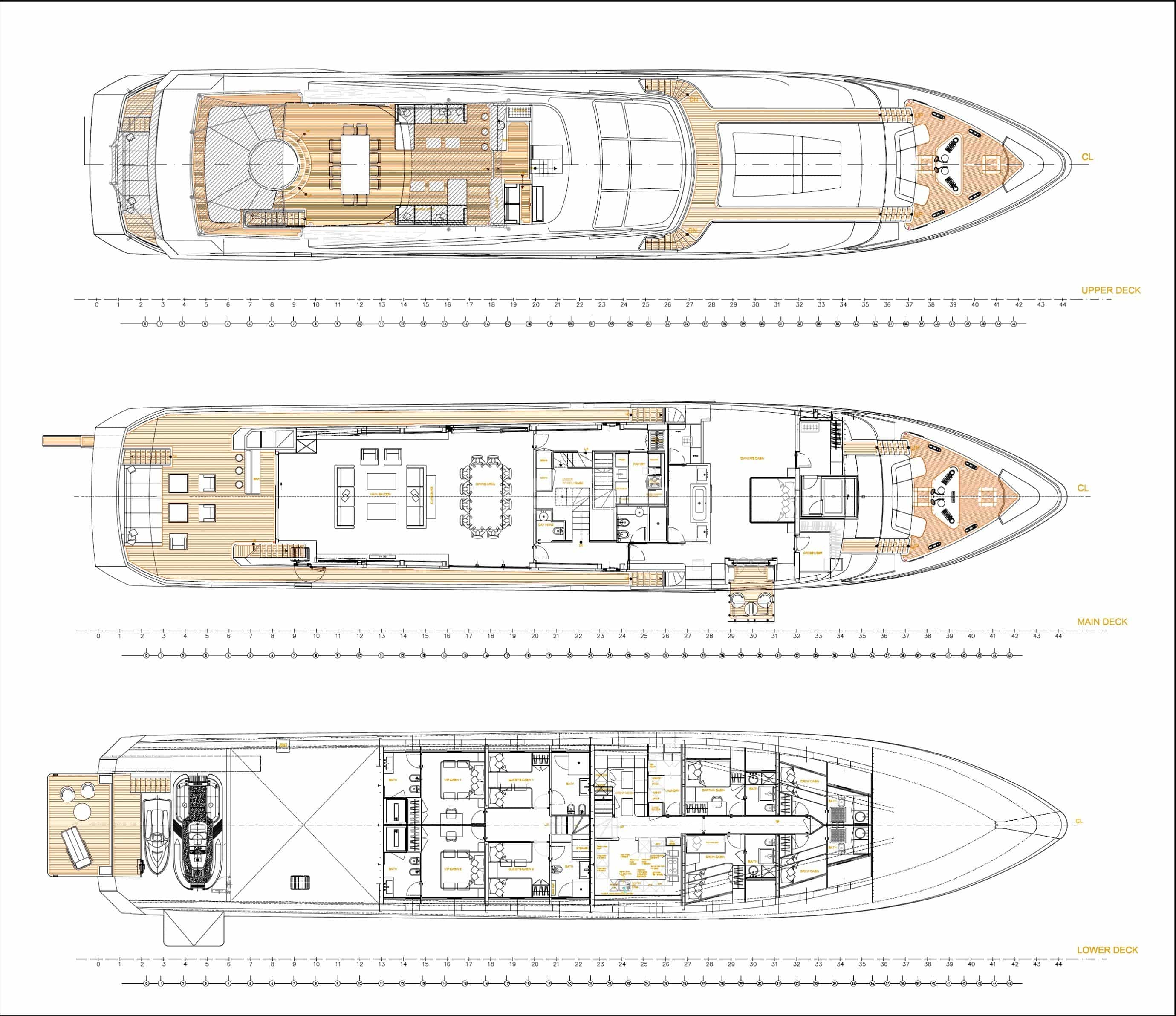 BLUE MOON layout
