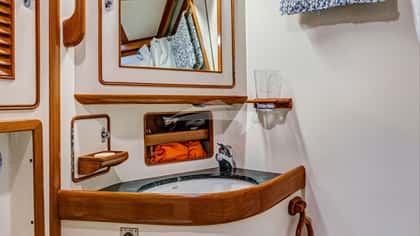TYCHE 18m sailing yacht charter, photo 11