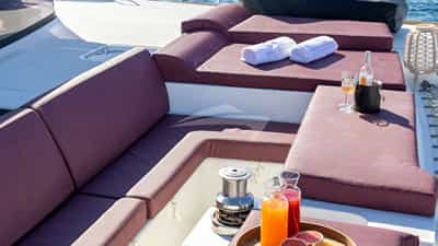 Sun deck