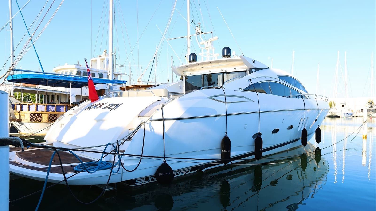 BLACK ZEN, photo from the yacht portfolio 2