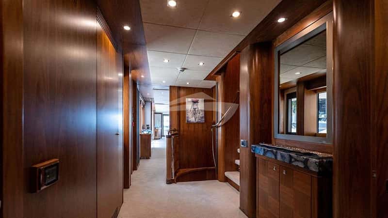 ABOUT TIME 40m motor yacht charter, photo 7