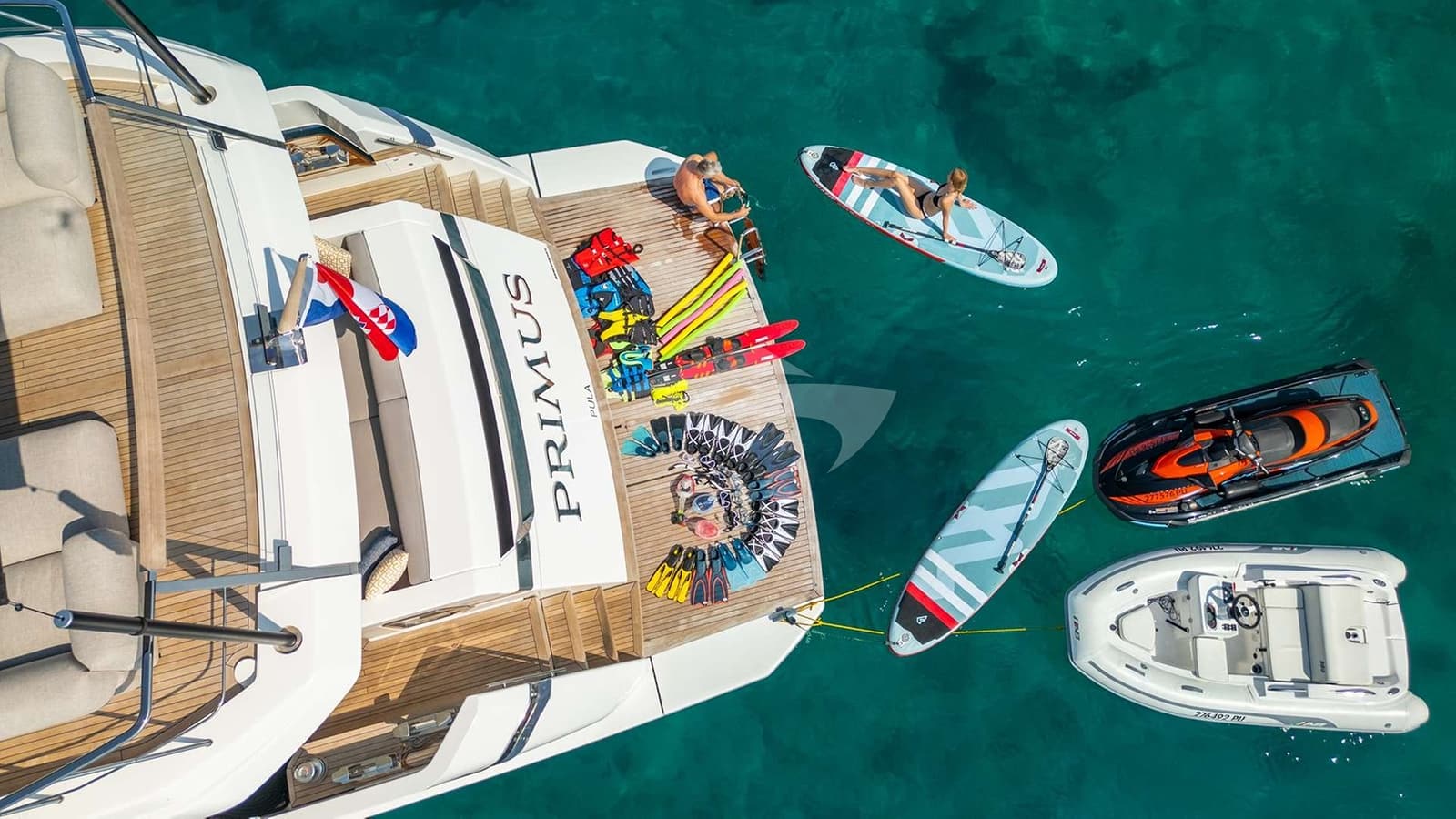 PRIMUS, photo from the yacht portfolio 2
