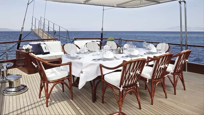 SLOW LIVE 36m sailing yacht charter, photo 2