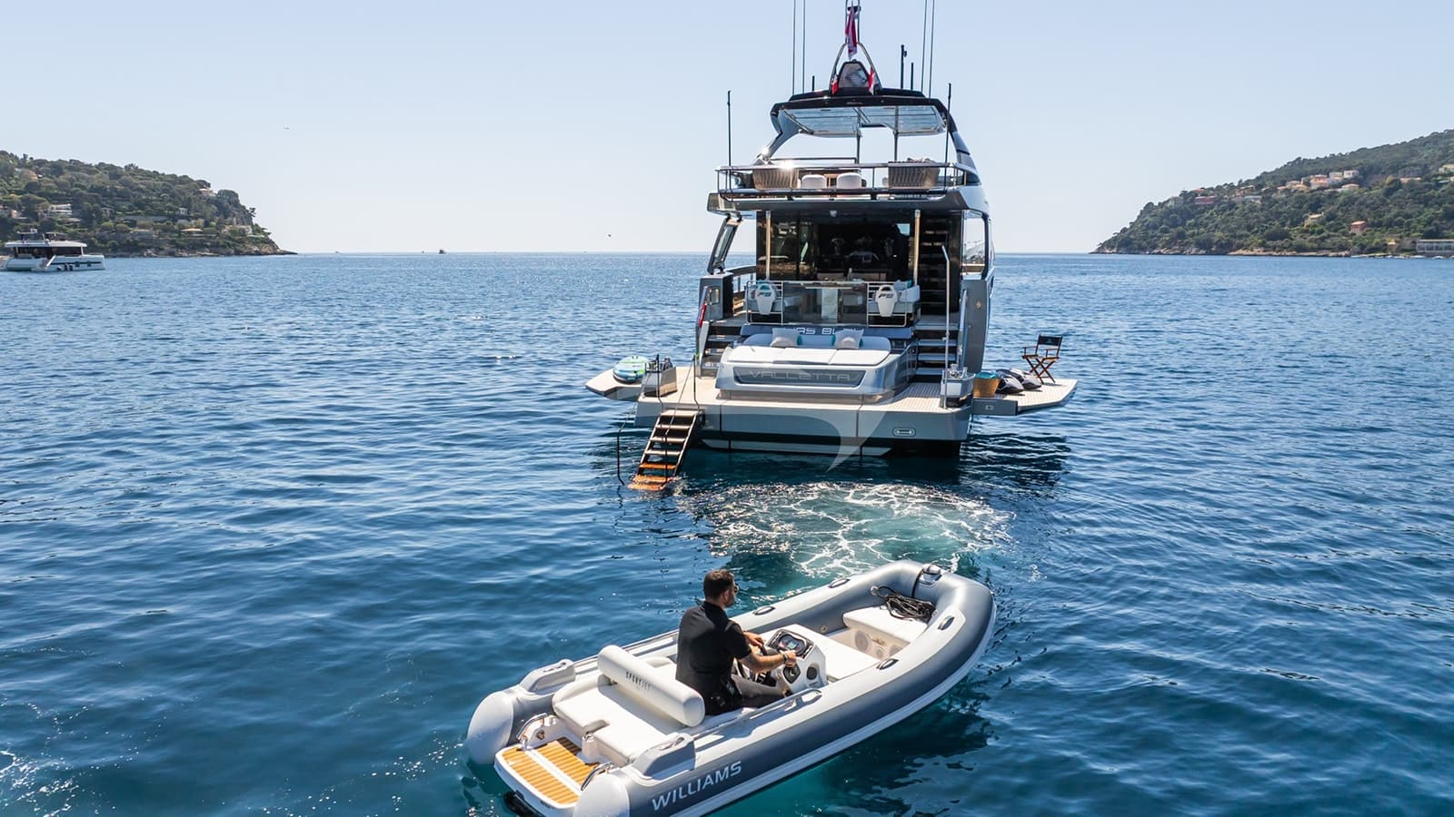 L'AS BLEU, photo from the yacht portfolio 26