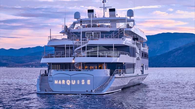MARQUISE 72m motor yacht charter, photo 6