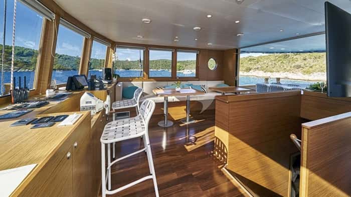 GREEN RAY 28m sailing yacht charter, photo 5