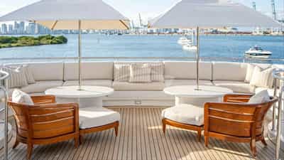 Sun deck