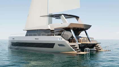 MISTRAL 20m sailing yacht charter, photo 9