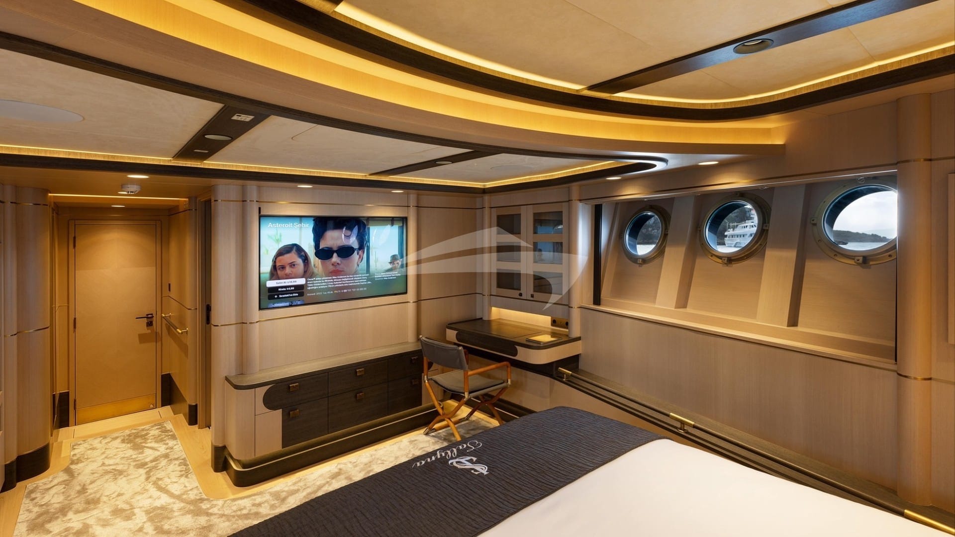 Master stateroom