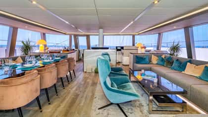 HONEYBIRD 24m sailing yacht charter, photo 9