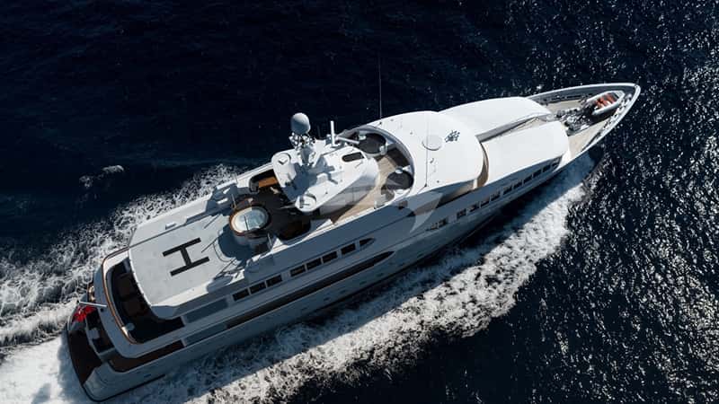 OLYMPUS 55m motor yacht charter, photo 2