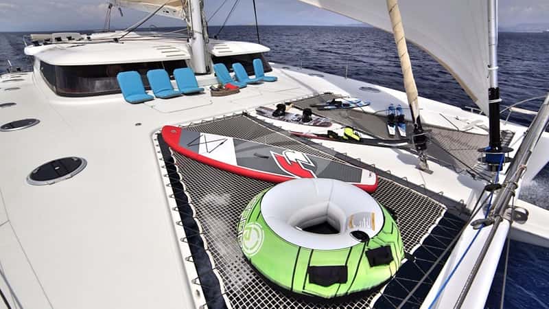WORLD'S END 19m sailing yacht charter, photo 5