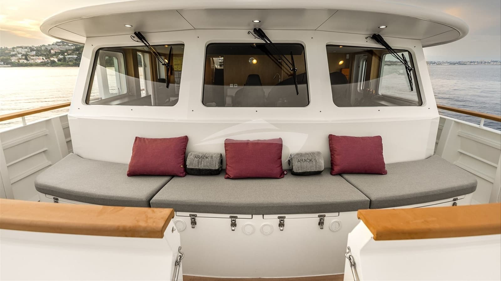 ARAOK II, photo from the yacht portfolio 26