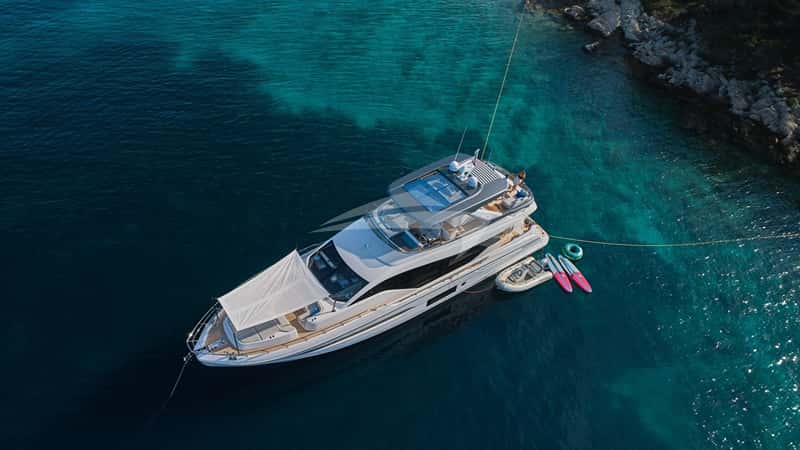 VIVA 24m motor yacht charter, photo 4