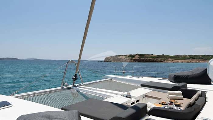 ROYAL FLUSH 16m sailing yacht charter, photo 5