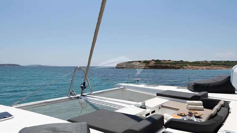 ROYAL FLUSH 16m sailing yacht charter, photo 5